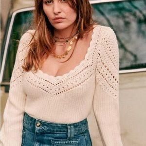 Sezáne Manon Jumper, Size Small